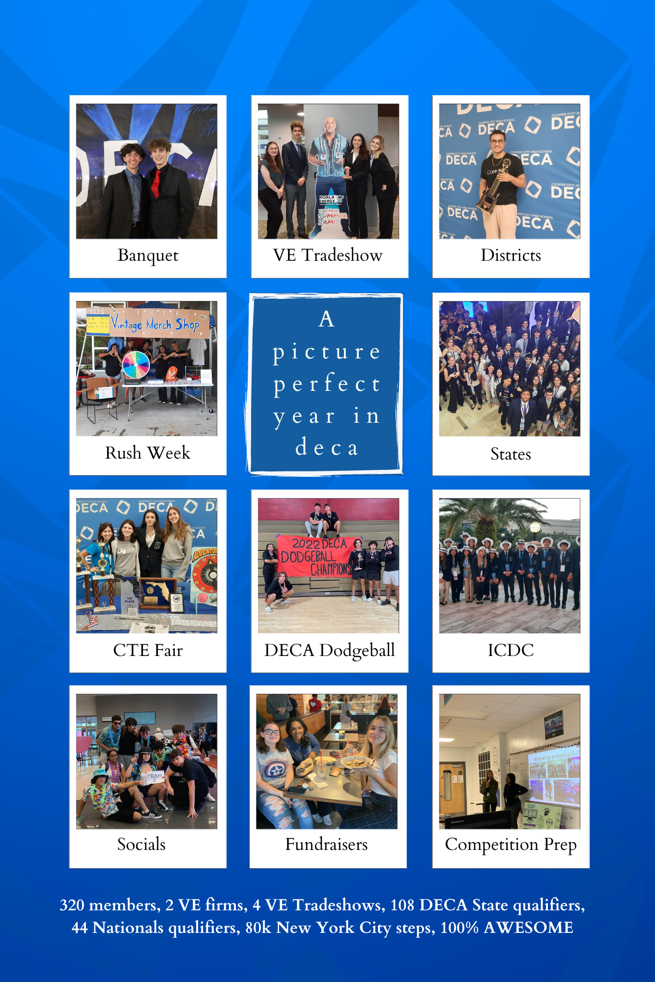 A picture perfect year in DECA